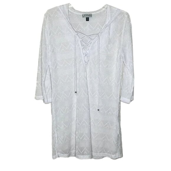 ❤️ J VALDI Hooded Blouse Size S - Picture 1 of 4